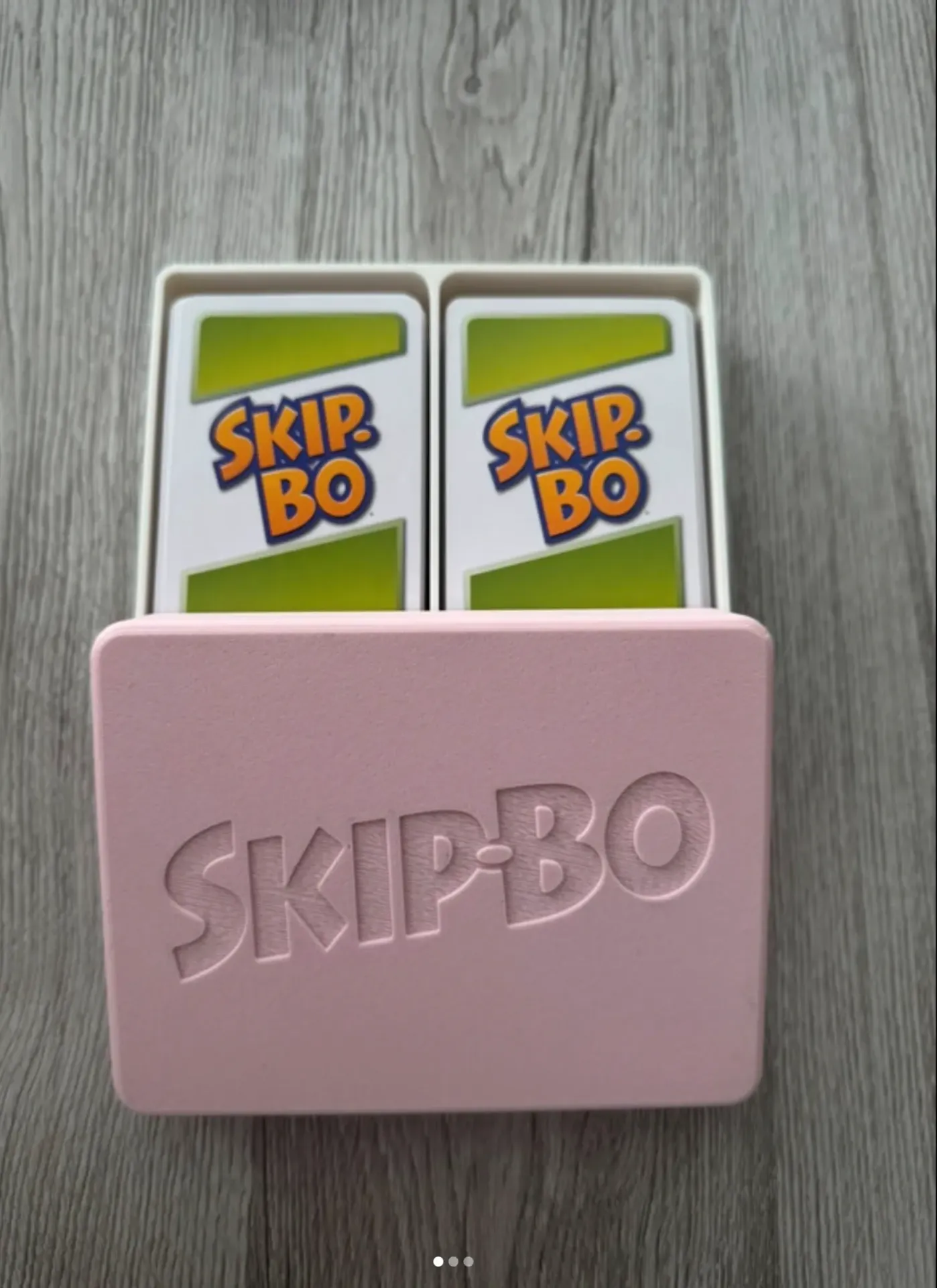 Skip Bo doosje
